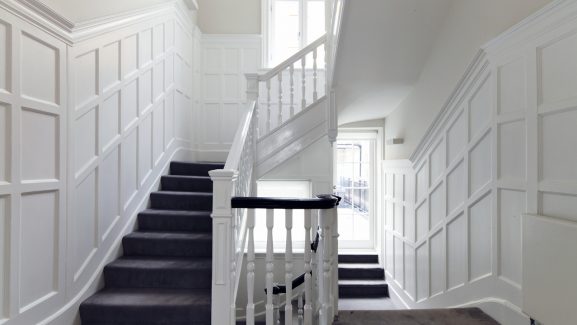 12 Herbert Crescent Knightsbridge staircase