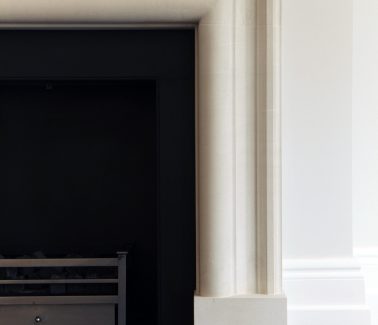 12 Herbert Crescent Knightsbridge fireplace