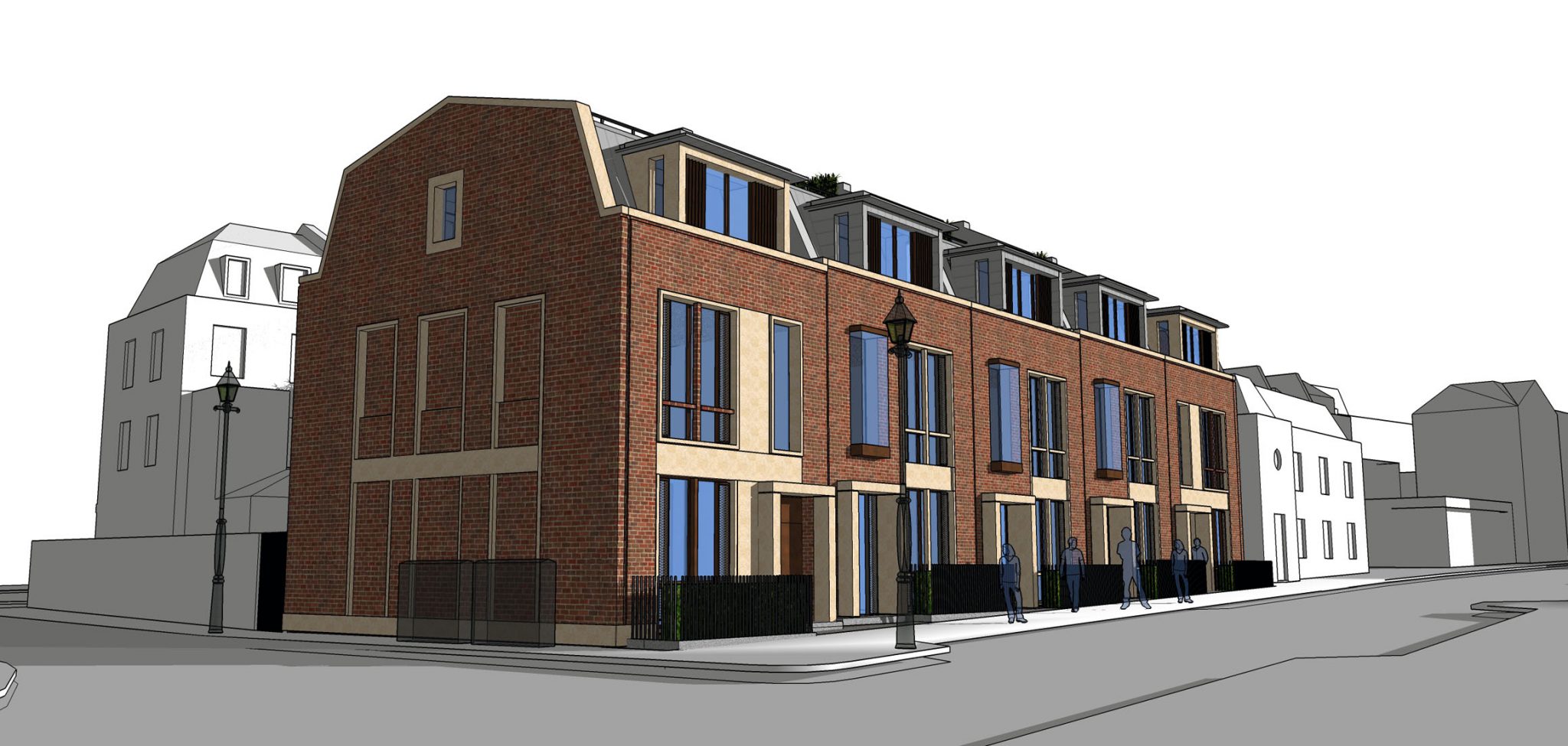 311 Lancelot Place London Project Designed by Architecture