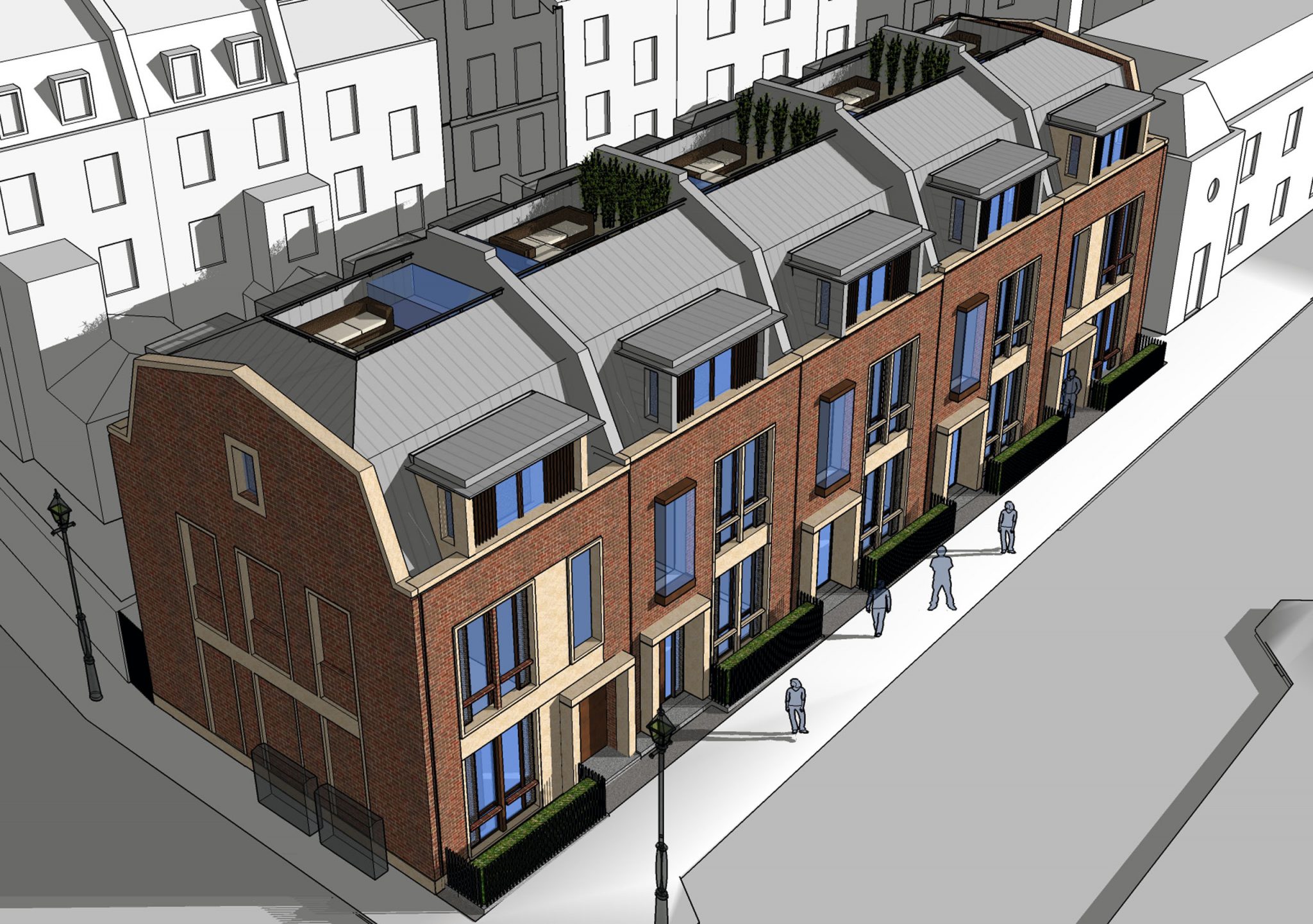 311 Lancelot Place London Project Designed by Architecture