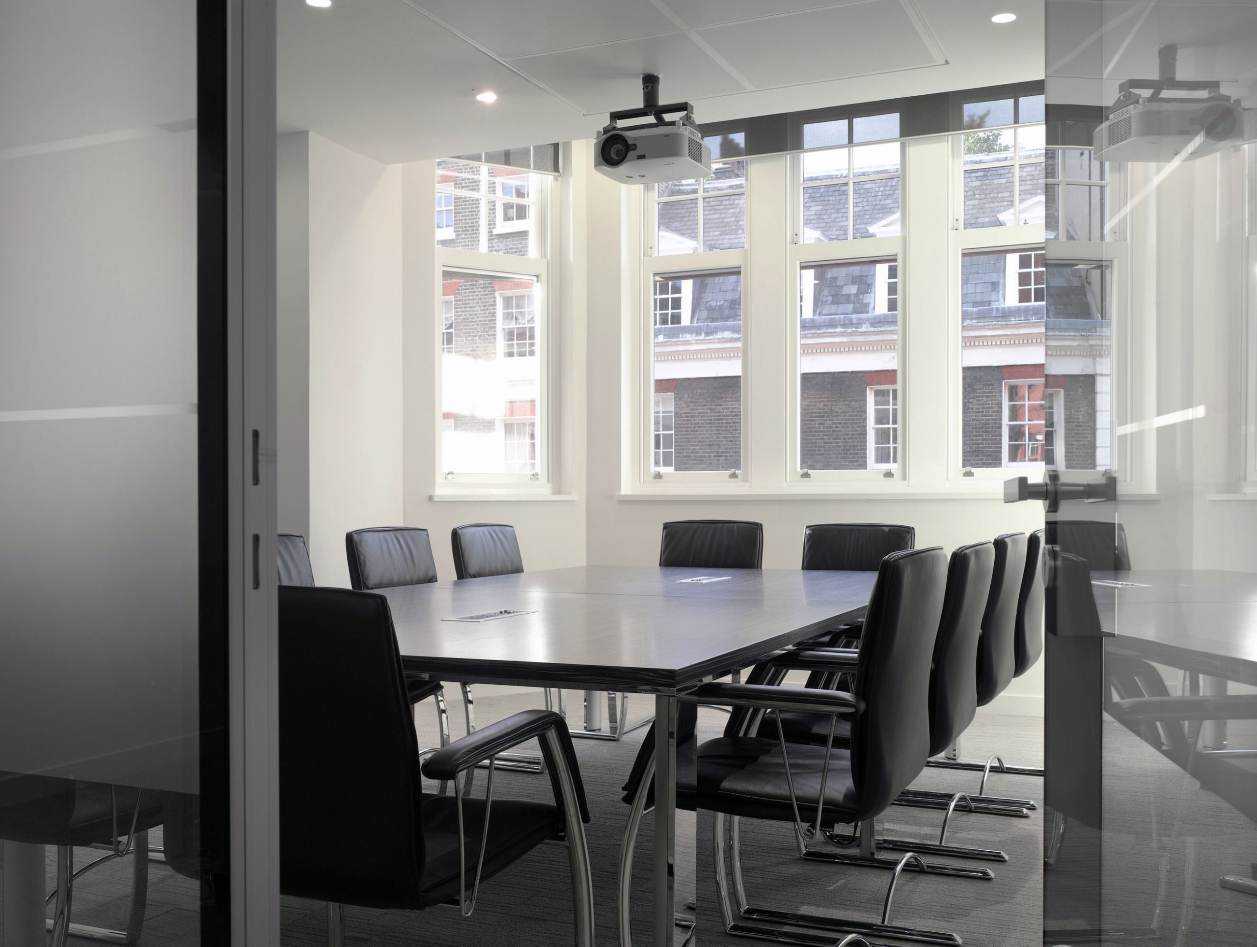 63 Brook Street Mayfair conference room