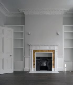 31 Manchester Street Marylebone London sitting room