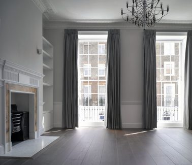 31 Manchester Street Marylebone London sitting room