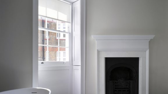 31 Manchester Street Marylebone London bathroom