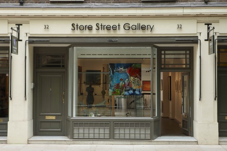 28-42 Store Street Bloomsbury London shopfront detail