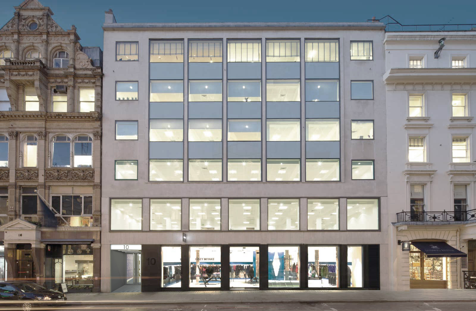 WingTai Properties appoints G&P on Mayfair office rebrand Architecture