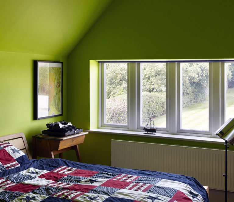 Country House of a Writer West Sussex kids bedroom