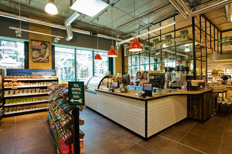 Whole Foods Market Richmond Surrey counter