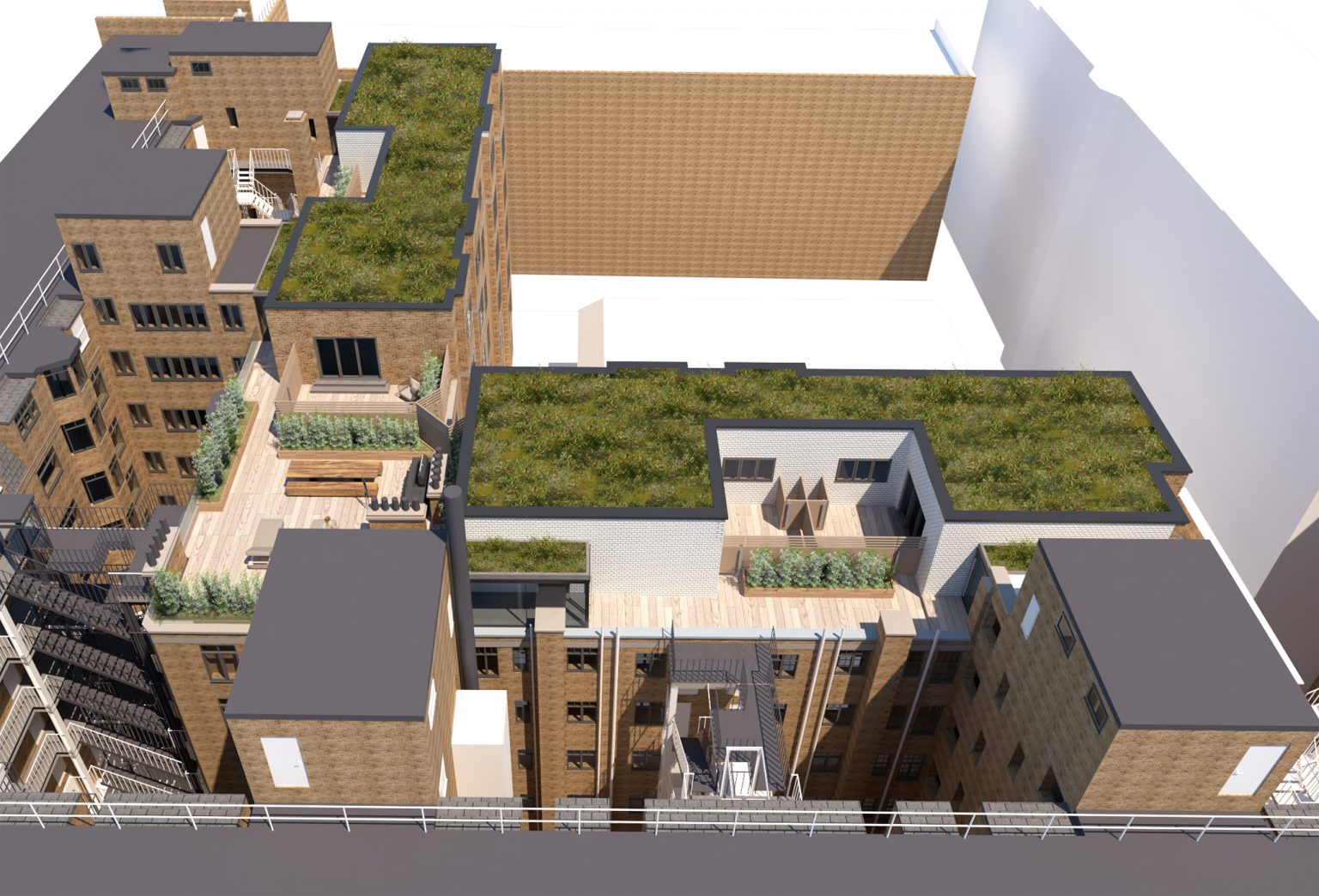 Appointed on Marylebone Housing Scheme